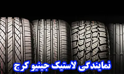نمایندگی تایر جینیو